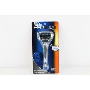 New Sealed Gillette Fusion ProGlide 5 Blade Razor Handle and 1 Cartridge